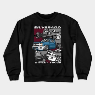 Silverado Street Truck Crewneck Sweatshirt